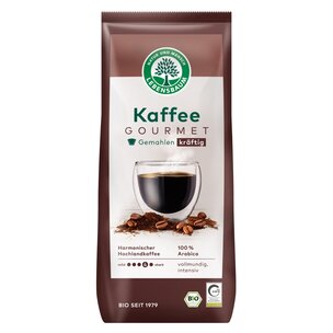 Kaffee Gourmet, gemahlen, kräftig