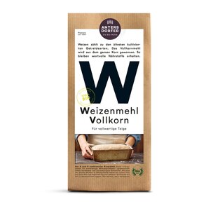 Bio Weizenmehl Vollkorn