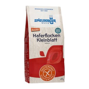 Glutenfreie Haferflocken Kleinblatt, demeter