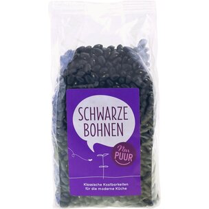 Schwarze Bohnen