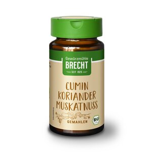 Cumin-Koriander-Muskatnuss Gewürzm. gemahlen