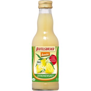 demeter Zitronensaft