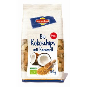 Bio Kokoschips Karamell