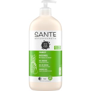 SANTE FAMILY Duschgel Bio-Ananas & Limone