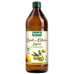 Brat-Olive Mild mit Sonnenblumenöl, 0,75 l