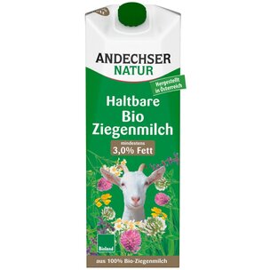 Bio Ziegen-H-Milch 3,0%