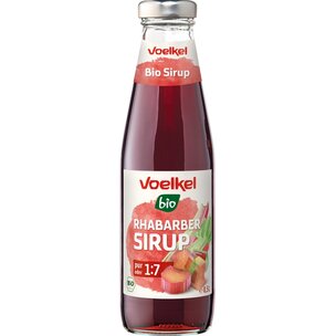 Bio Sirup Rhabarber