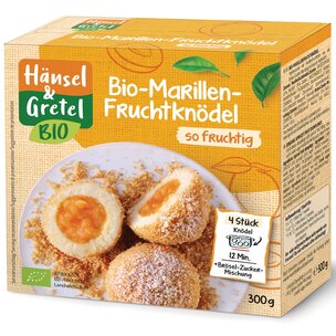 Marillenfrucht Knödel