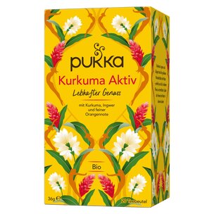 Pukka Bio-Kräutertee Kurkuma Aktiv