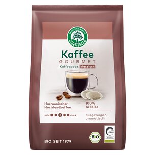 Kaffee Gourmet, Kaffeepads, klassisch