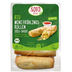 Bio Mini Frühlingsrollen Süss-Sauer