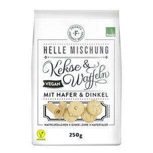 Helle Mischung Kekse & Waffeln