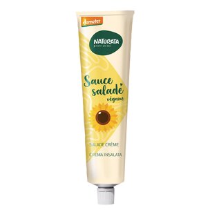 Vegane Salatcreme in der Tube, EXPORT