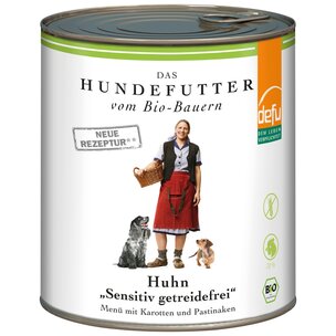 Hund Huhn 