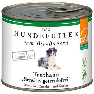 Hund Truthahn 