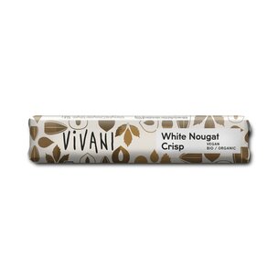 White Nougat Crisp Riegel