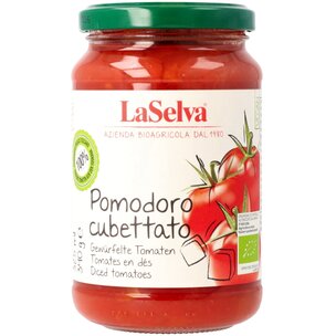 Pomodoro cubettato - Gewürfelte Tomaten