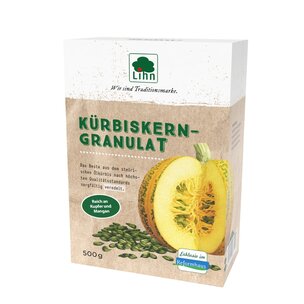 Kürbiskerngranulat