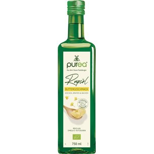 purea bio® Rapsöl Buttergeschmack750ml