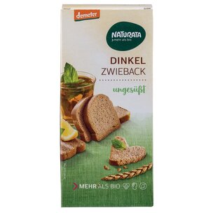 Dinkel-Zwieback, ungesüßt