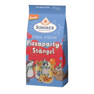 Demeter Dinkel Kinder Pizzaparty Stängel