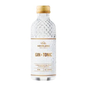 Nohrlund Gin & Tonic, 180ml