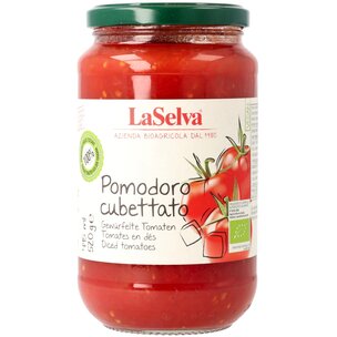 Pomodoro cubettato - Gewürfelte Tomaten