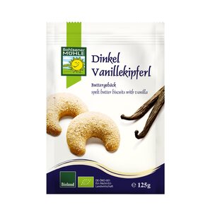 Dinkel Vanillekipferl