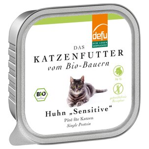 Katze Huhn 