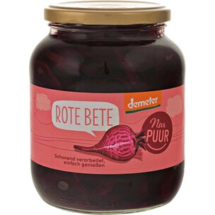 Rote Bete Demeter