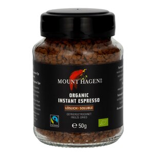 MH Fairtrade Espresso, Instant 