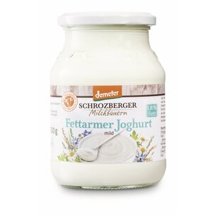 Dem. fettarmer Joghurt Natur 1,8% 500g