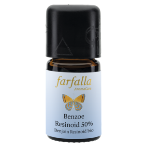 Benzoe Resinoid 50% bio Wildsammlung, 5ml