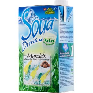 Swiss Soya-Drink Mandeln 1l