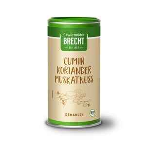 Cumin-Koriander-Muskatnuss