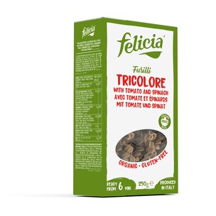 Felicia Bio Reis Tricolore Fusilli