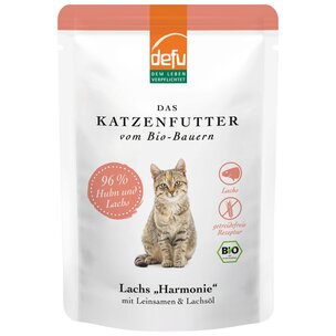 Katze Lachs 