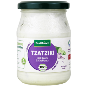 Bio-Tzatziki (Pfandglas 250g)