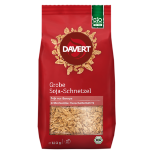 Grobe Soja-Schnetzel 120g