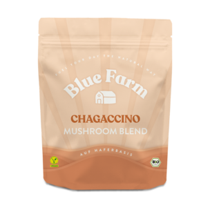 Blue Farm Chagaccino  (bio)