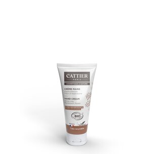 Cattier Mini Handcreme Heilerde Reichhalt. Pflege