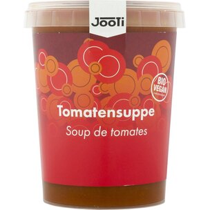 Soupe de tomates aux légumes