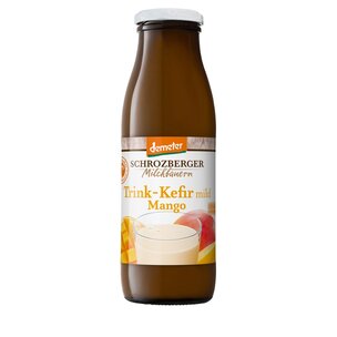 Trink-Kefir mild Mango