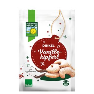 Dinkel Vanillekipferl