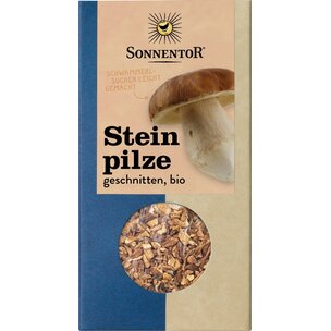 Steinpilze geschnitten