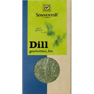 Dill geschnitten