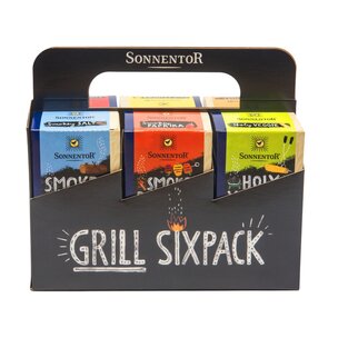 Grillgewürze Sixpack