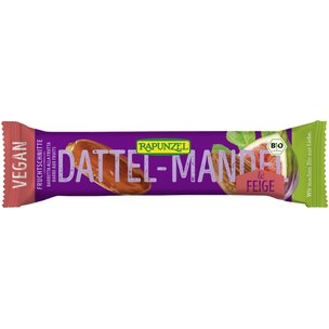 Fruchtschnitte Dattel-Mandel