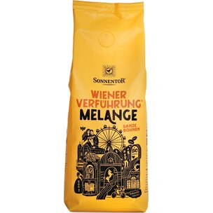 Melange Kaffee ganze Bohne