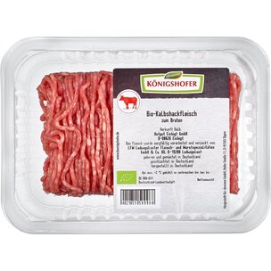 Kalbshackfleisch